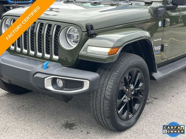 2022 Jeep Wrangler Unlimited Sahara 4xe
