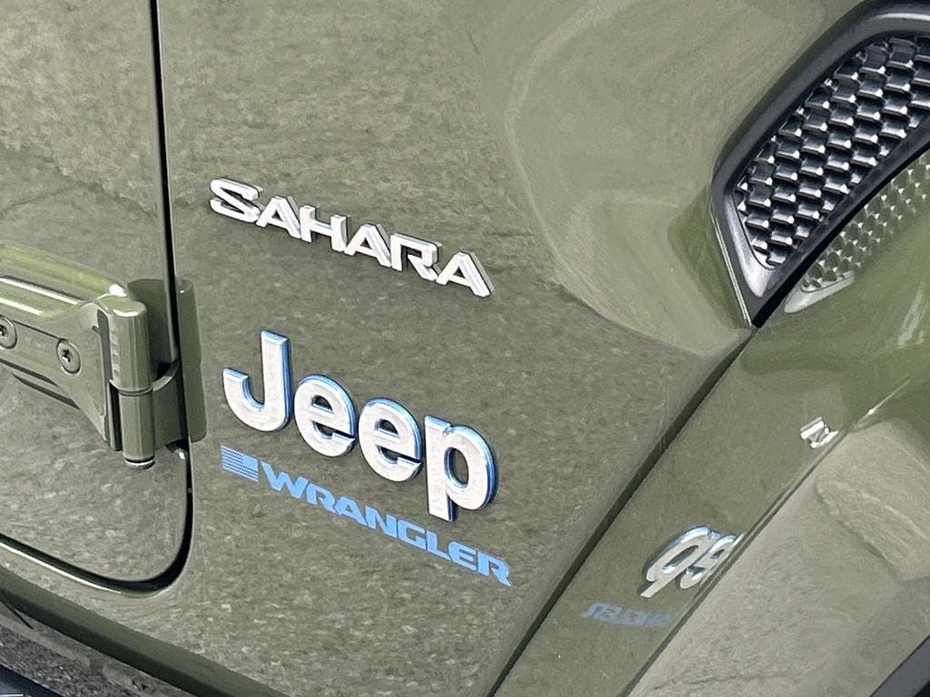 2023 Jeep Wrangler Sahara 4xe