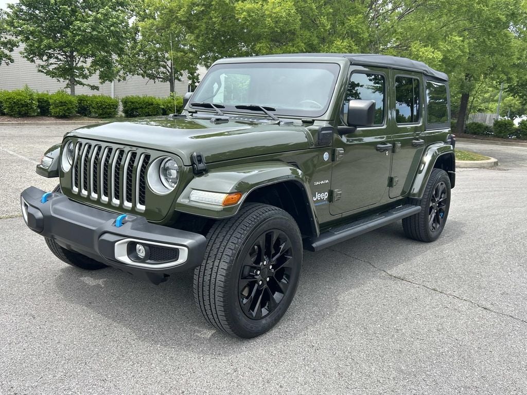 2023 Jeep Wrangler Sahara 4xe