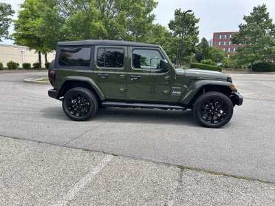 2023 Jeep Wrangler Sahara 4xe