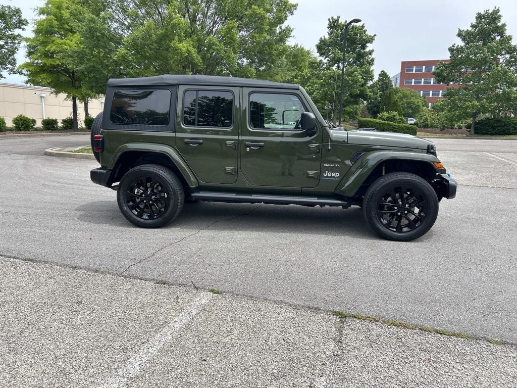 2023 Jeep Wrangler Sahara 4xe