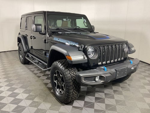 2021 Jeep Wrangler Unlimited Rubicon 4xe