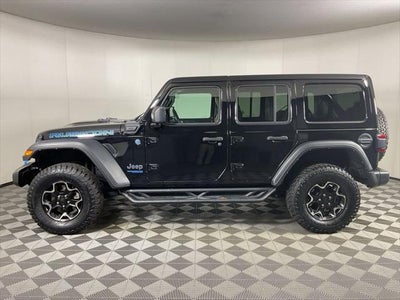2021 Jeep Wrangler Unlimited Rubicon 4xe
