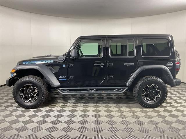 2021 Jeep Wrangler Unlimited Rubicon 4xe
