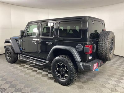 2021 Jeep Wrangler Unlimited Rubicon 4xe