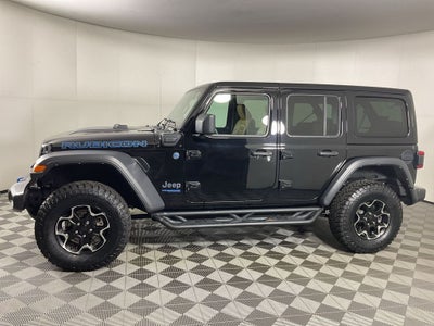 2021 Jeep Wrangler Unlimited Rubicon 4xe