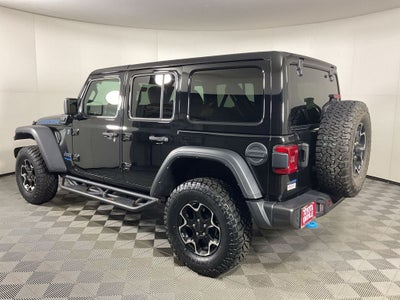2021 Jeep Wrangler Unlimited Rubicon 4xe