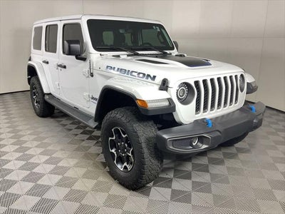 2022 Jeep Wrangler Unlimited Rubicon 4xe