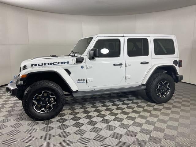 2022 Jeep Wrangler Unlimited Rubicon 4xe