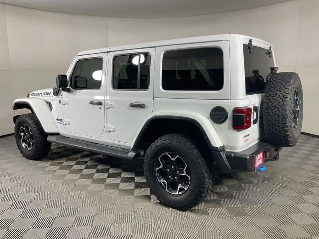 2022 Jeep Wrangler Unlimited Rubicon 4xe