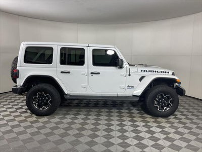 2022 Jeep Wrangler Unlimited Rubicon 4xe