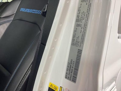 2022 Jeep Wrangler Unlimited Rubicon 4xe