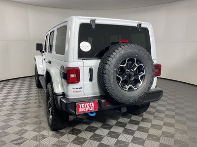2022 Jeep Wrangler Unlimited Rubicon 4xe