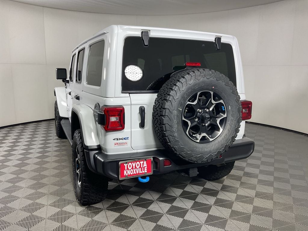 2022 Jeep Wrangler Unlimited Rubicon 4xe