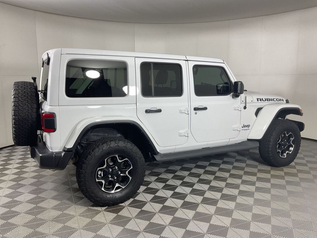 2022 Jeep Wrangler Unlimited Rubicon 4xe
