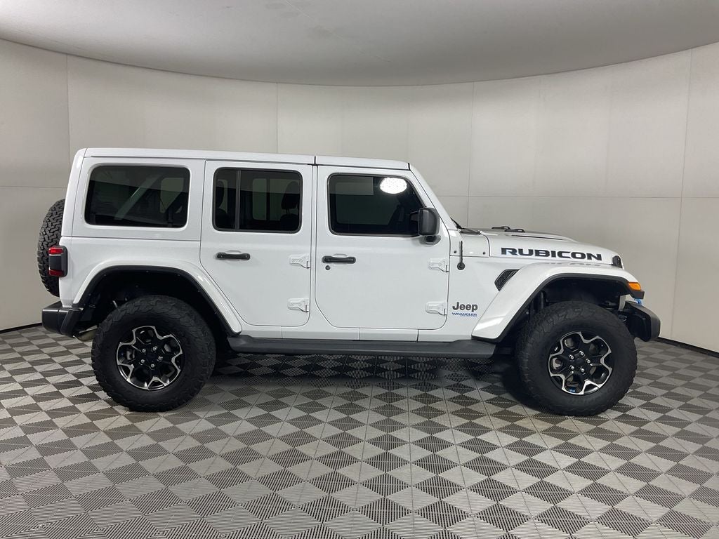 2022 Jeep Wrangler Unlimited Rubicon 4xe