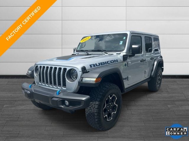 2023 Jeep Wrangler Rubicon 4xe