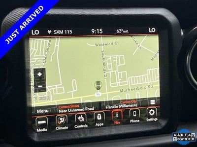 2021 Jeep Wrangler Unlimited Rubicon 392