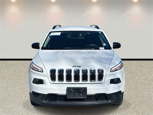 2017 Jeep Cherokee Sport