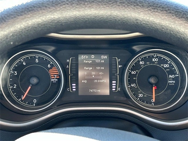 2017 Jeep Cherokee Sport