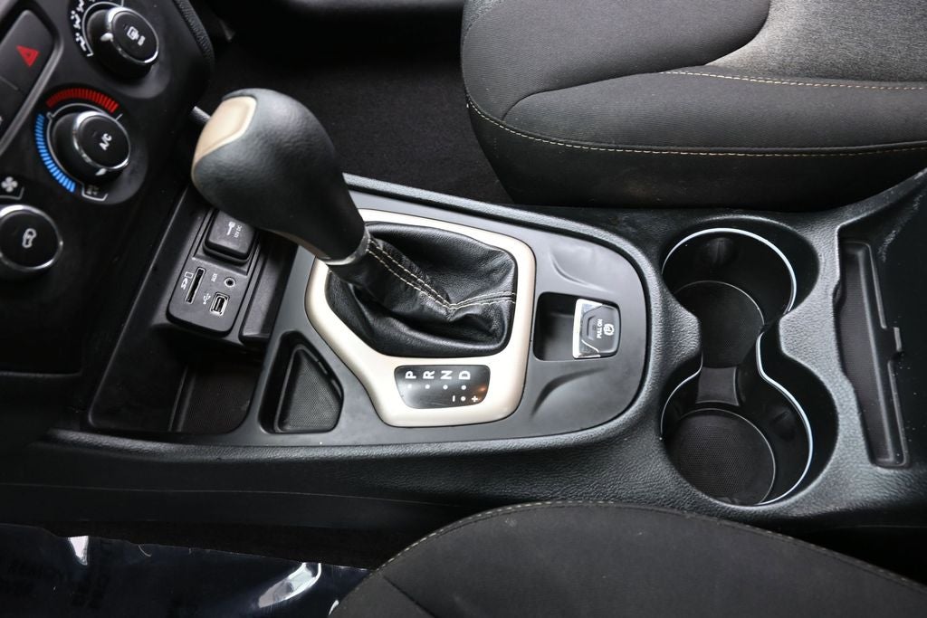 2018 Jeep Cherokee Latitude