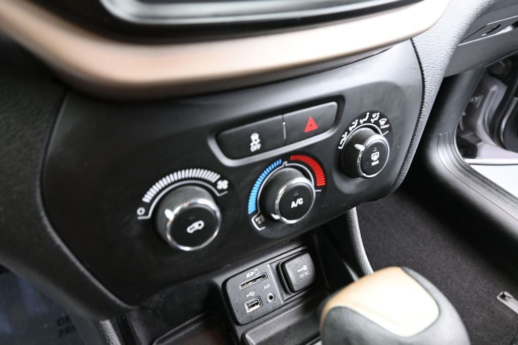 2018 Jeep Cherokee Latitude