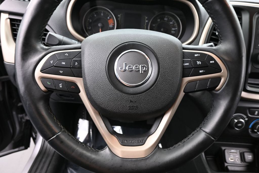 2018 Jeep Cherokee Latitude