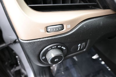 2018 Jeep Cherokee Latitude