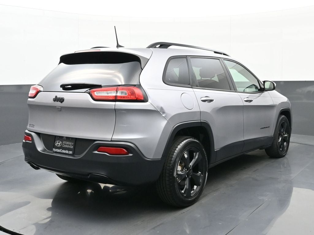 2018 Jeep Cherokee Latitude
