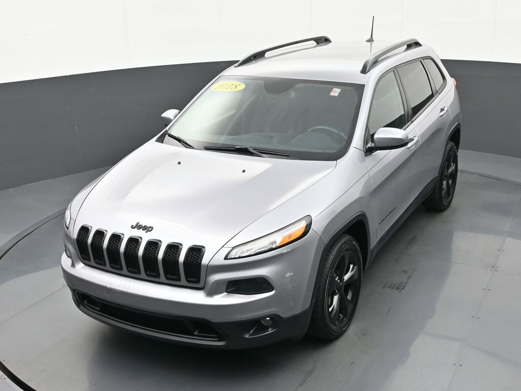 2018 Jeep Cherokee Latitude