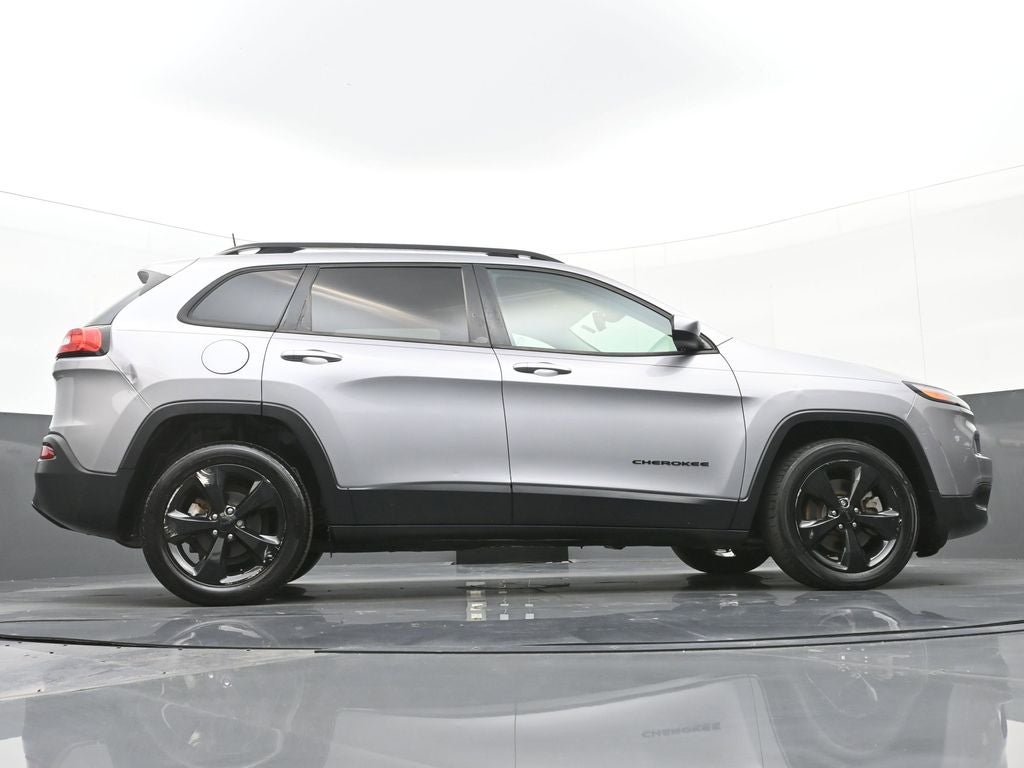2018 Jeep Cherokee Latitude