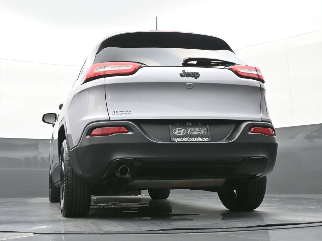 2018 Jeep Cherokee Latitude