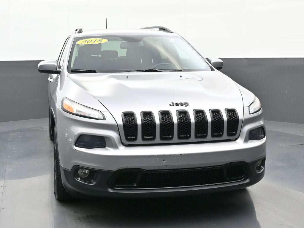 2018 Jeep Cherokee Latitude