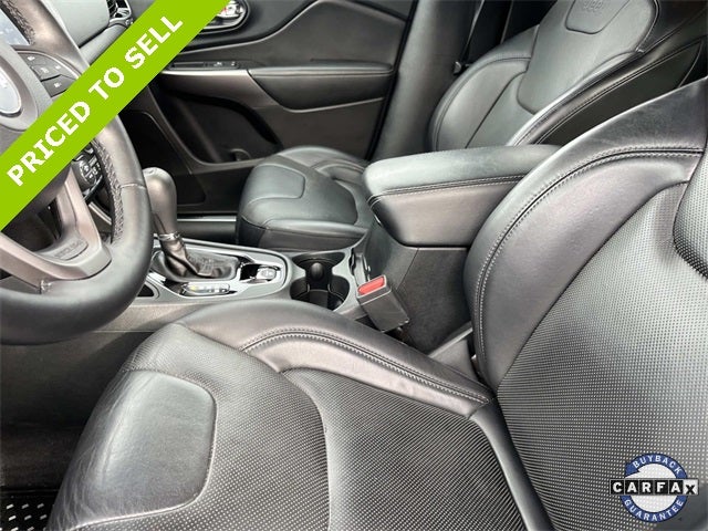 2019 Jeep Cherokee Limited