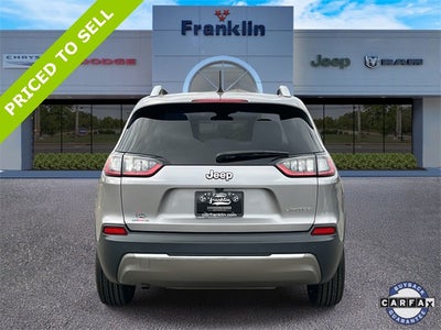 2019 Jeep Cherokee Limited