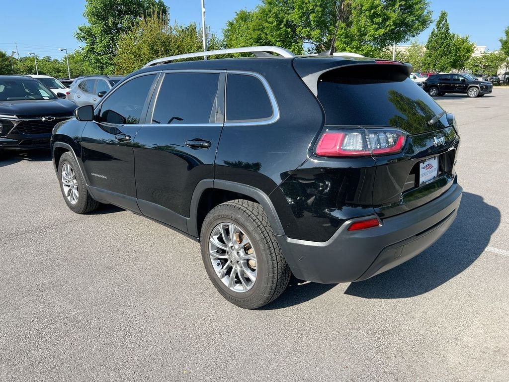 2019 Jeep Cherokee Latitude Plus