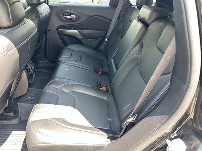 2022 Jeep Cherokee Latitude Lux
