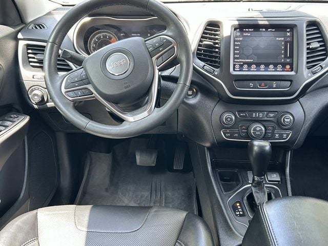 2022 Jeep Cherokee Latitude Lux