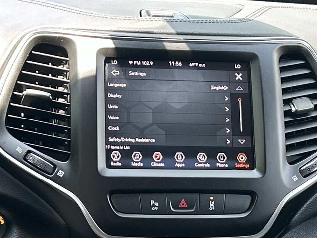 2022 Jeep Cherokee Latitude Lux