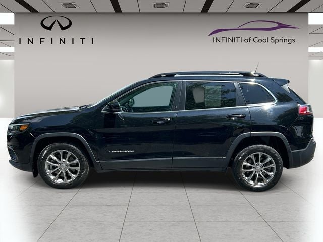 2022 Jeep Cherokee Latitude Lux