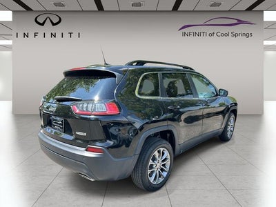 2022 Jeep Cherokee Latitude Lux