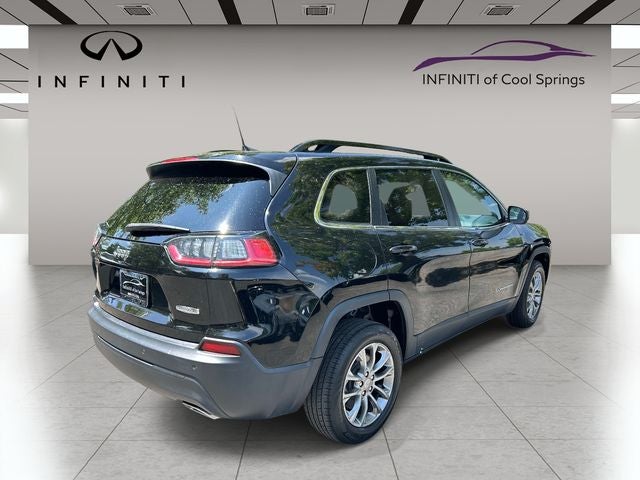 2022 Jeep Cherokee Latitude Lux