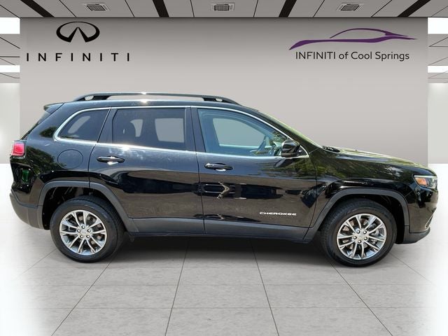2022 Jeep Cherokee Latitude Lux