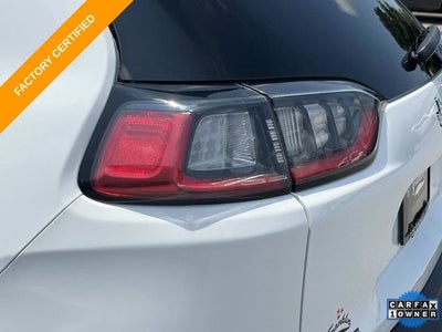 2022 Jeep Cherokee Latitude Lux