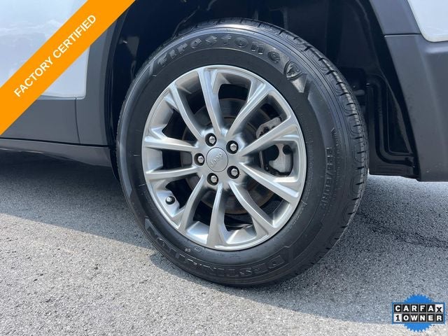 2022 Jeep Cherokee Latitude Lux
