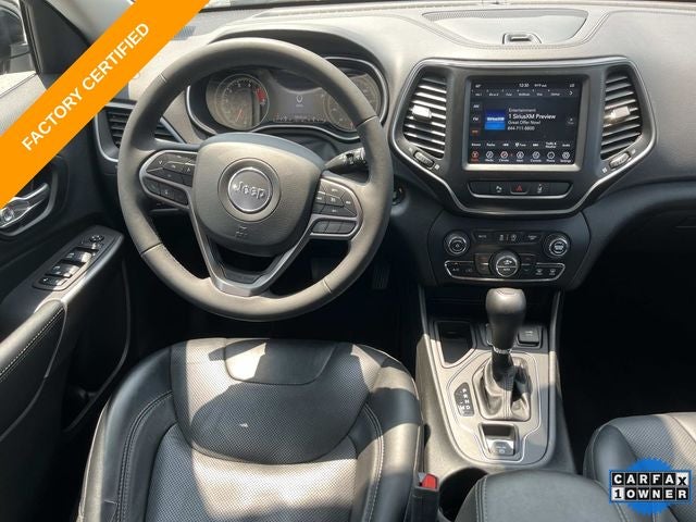 2022 Jeep Cherokee Latitude Lux
