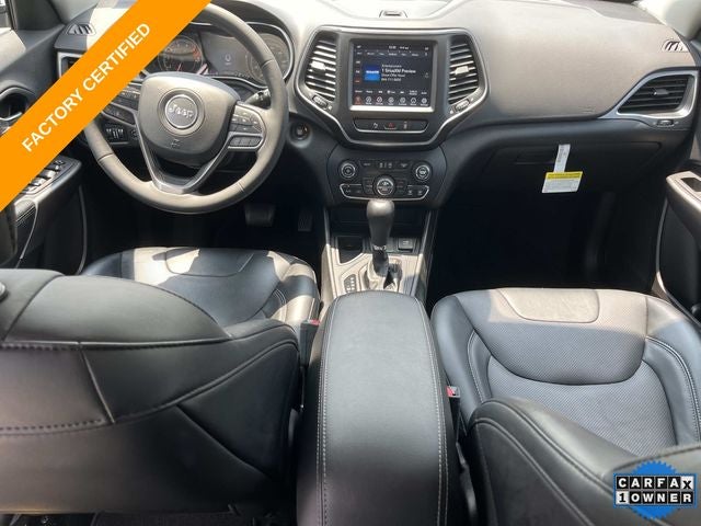 2022 Jeep Cherokee Latitude Lux