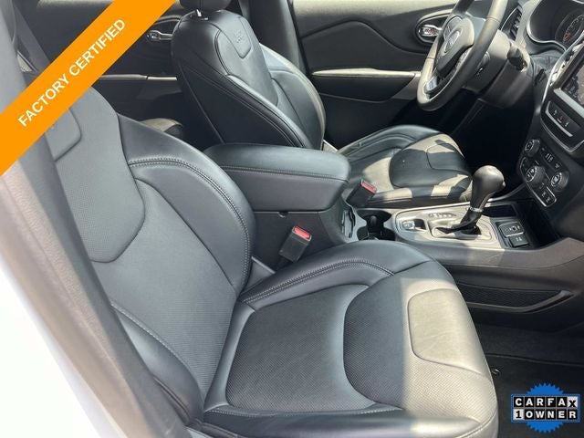 2022 Jeep Cherokee Latitude Lux