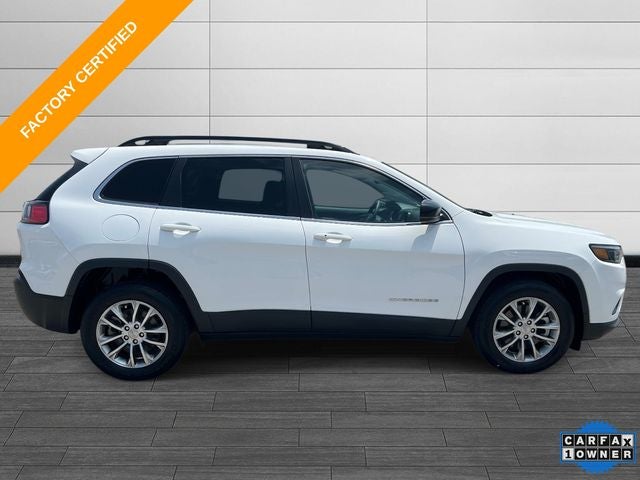 2022 Jeep Cherokee Latitude Lux
