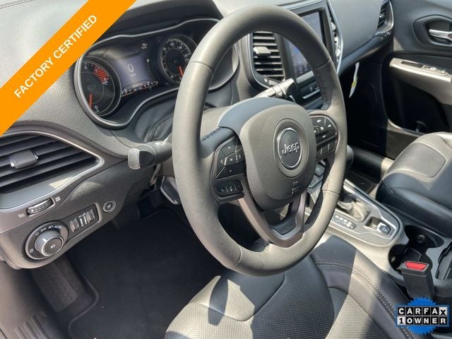2022 Jeep Cherokee Latitude Lux